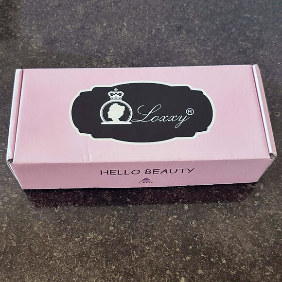 🤎 14" Real Human Hair Clip-In Extensions R1B-1B/6A // NIB! - Picture 2 of 8